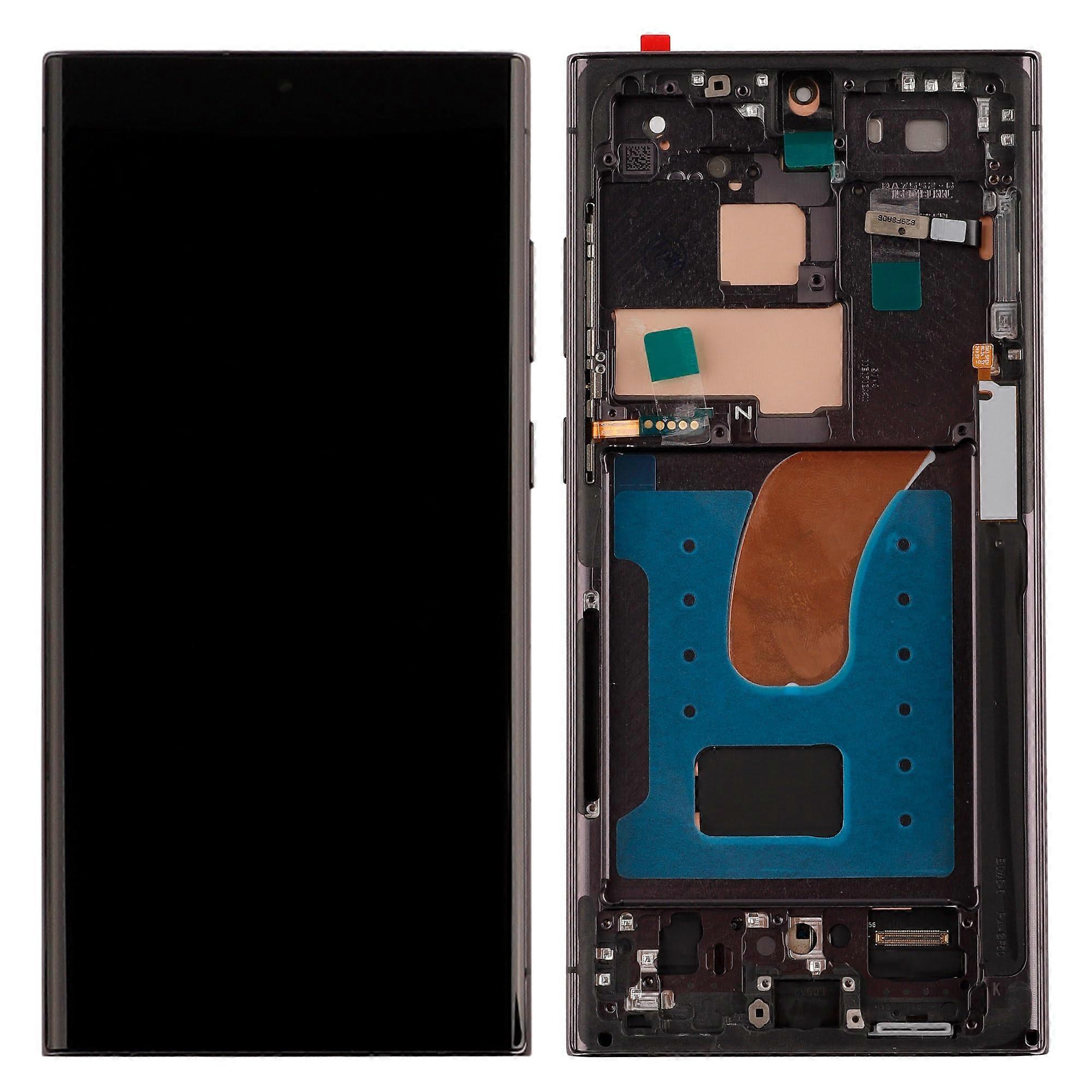 LCD Screen Replacement Display Assembly with Tools 6.8 Inch for Samsung Galaxy S23 Ultra S918U