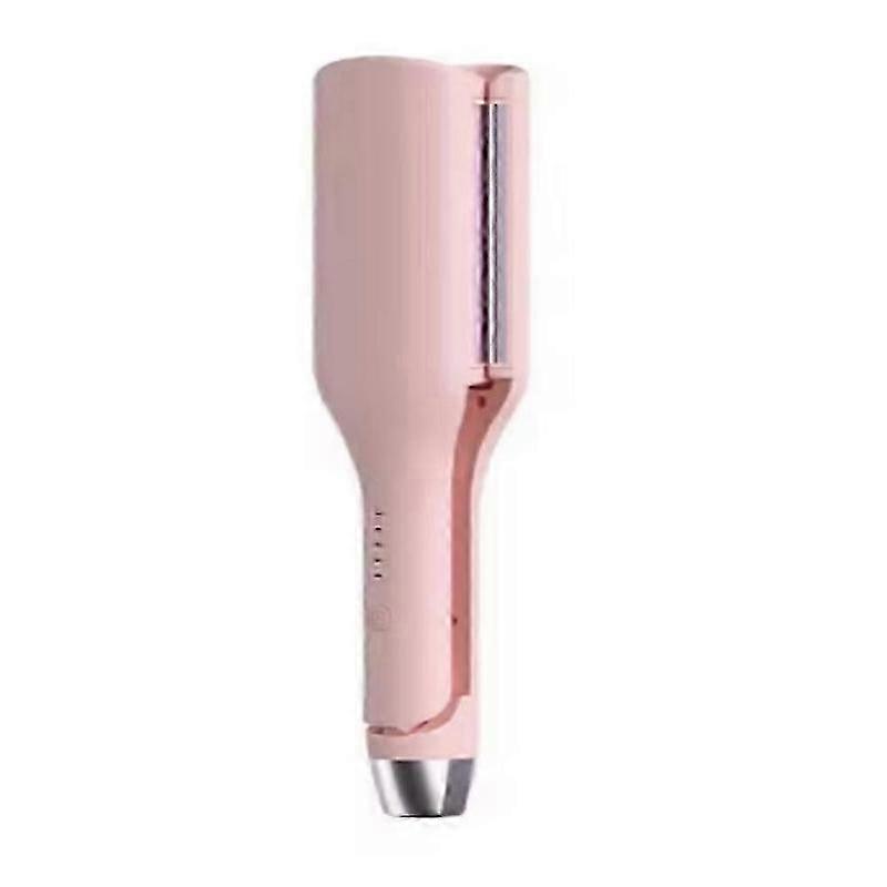 egg shaped curling iron 32mm v shape wave pattern negative ion