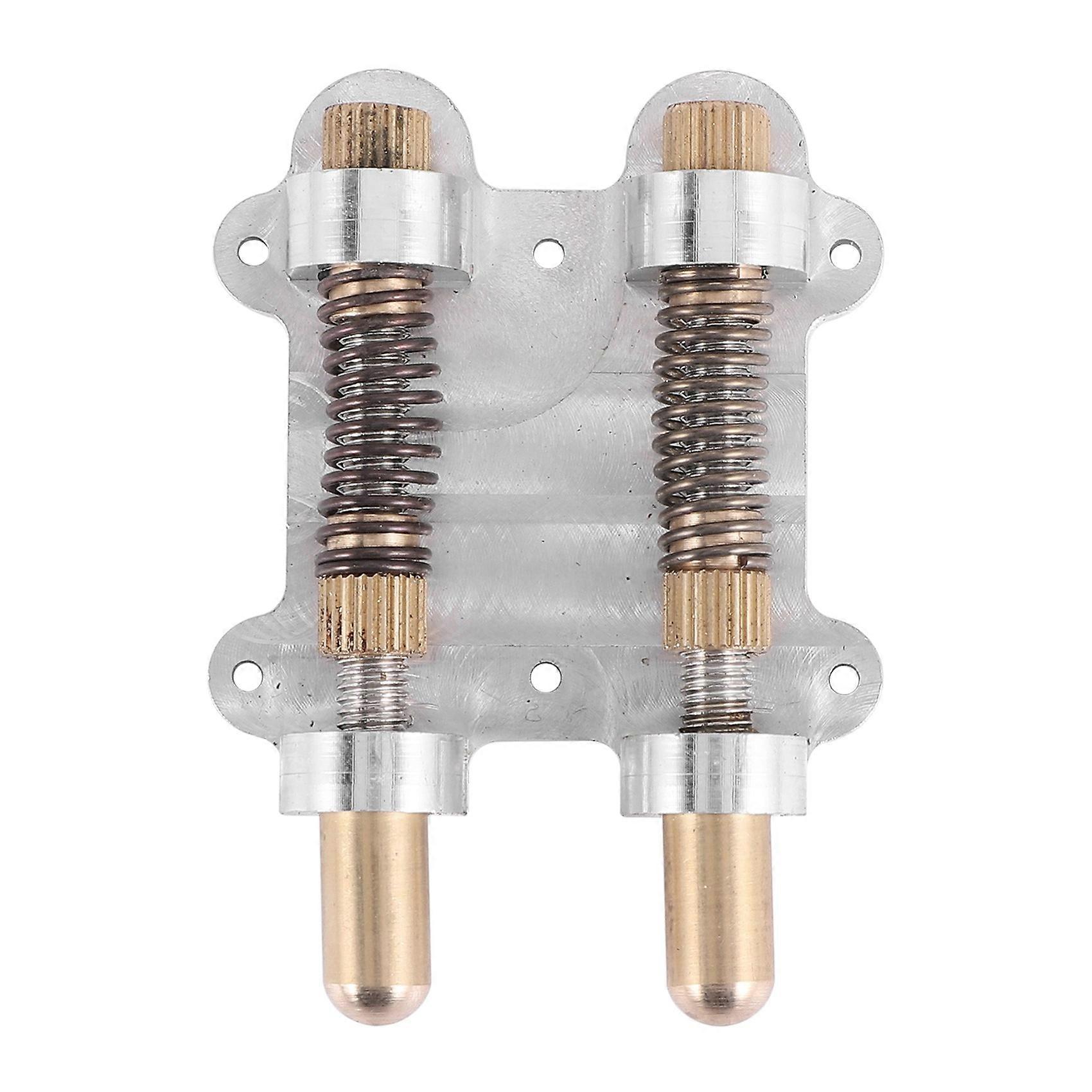 Guitar Brass Double Tremolo Bridge Stabilizer Stopper Stabilizing