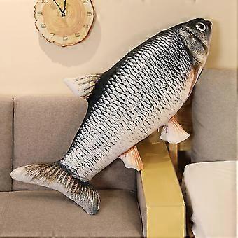 Plush Animal Body Pillow 40cm Soft Cotton Gold Fish Cushion for Kids Gift and Body Support