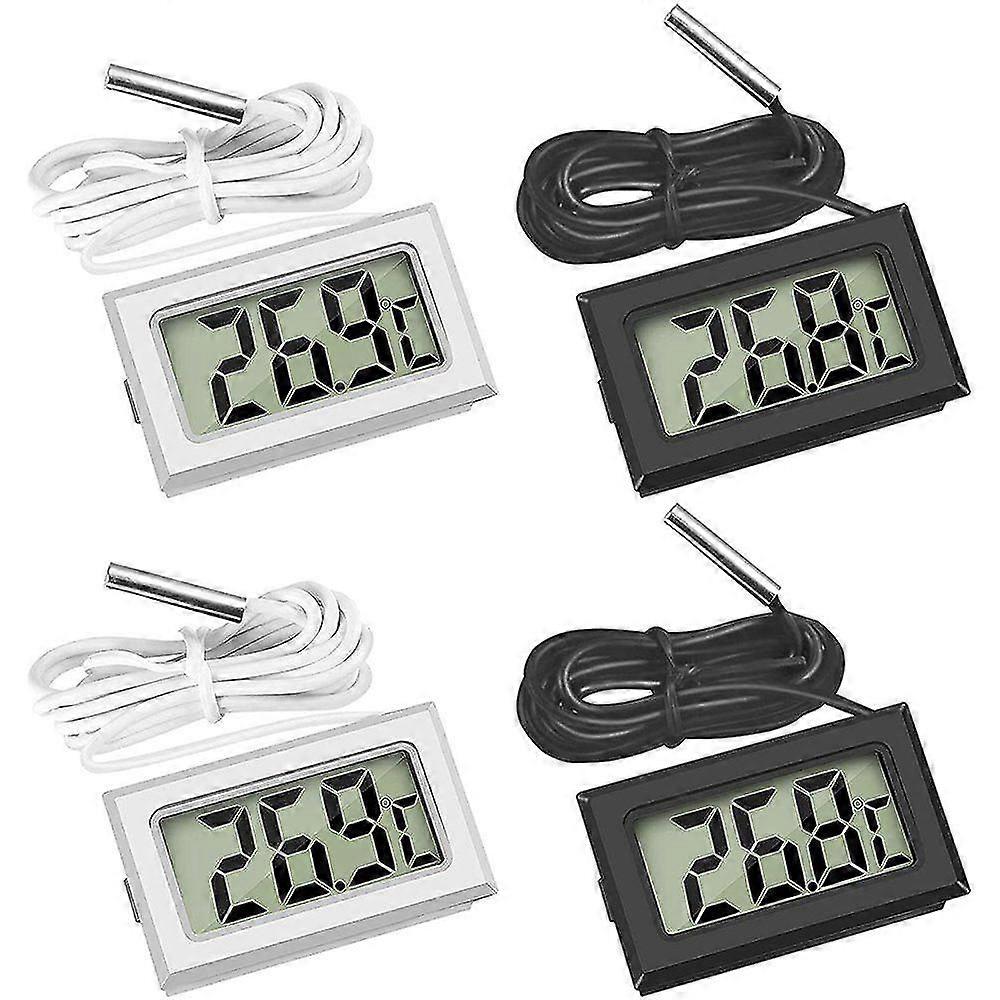 Mini Lcd Digital Temperature/humidity Er (*4)