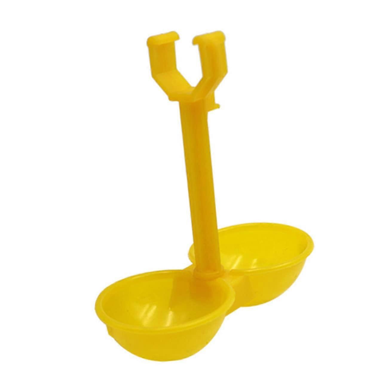 10pcs Automatic Chicken Waterer Cups SpillProof Poultry Water Feeder for Chicken Coop