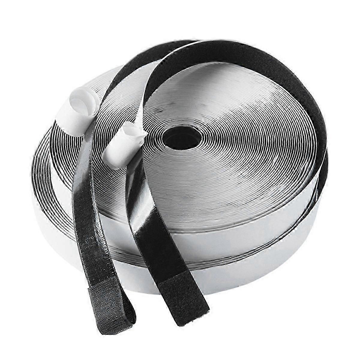 Mosquito Nets compatible for Self-Adhesive and Reusable Buckle,Black A