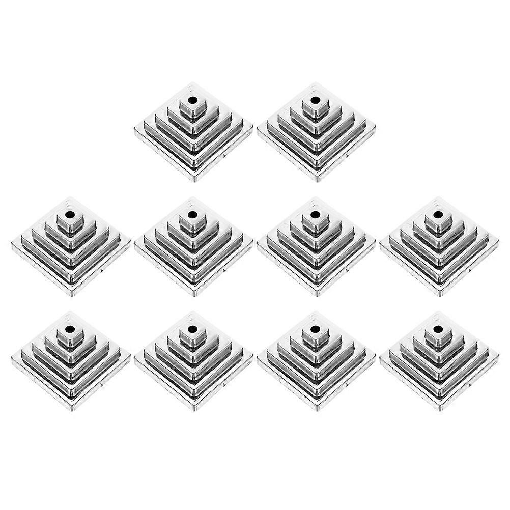 Small Flag Holder Office Desk Flag Stand for Display 10Pcs Plastic