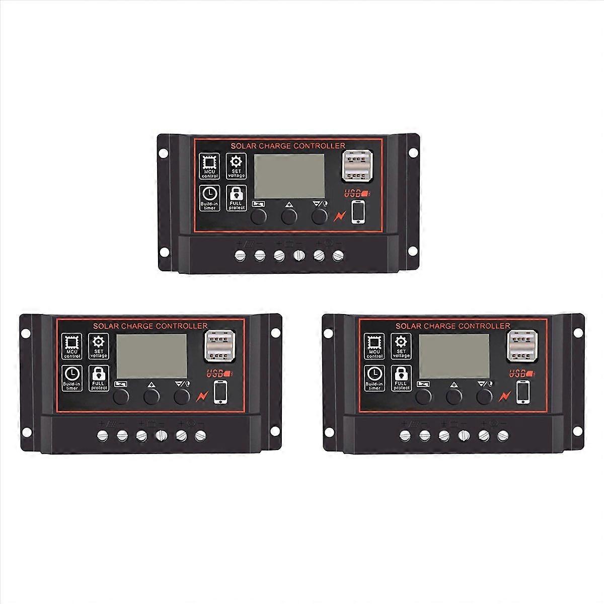 100A Solar Charge Controller Solar Panel Controller