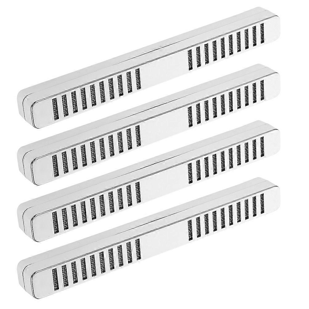 Plastic Cigar Humidifier Keeper Portable Rectangular Humidity Control 4Pcs