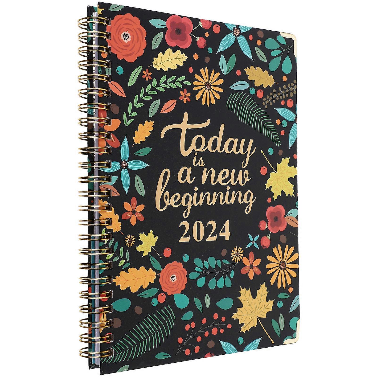 2024 Planner Monthly Planner Notebook for Writing Use