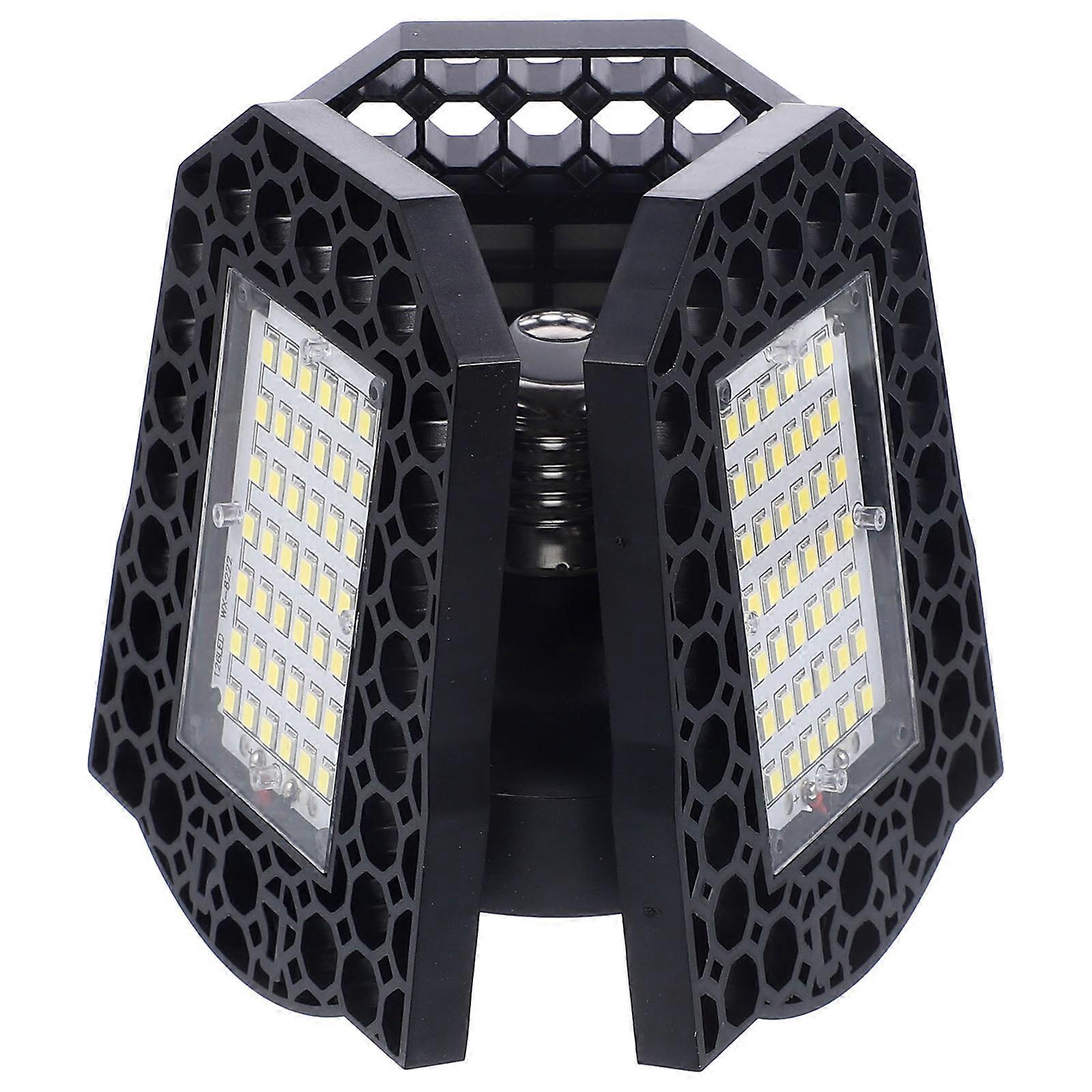 Home Folding Lights Lamp Practical Lighting Tool Garage Work Light 25.6X23.5X8.5cm Foldable Angle Adjustment 1Set