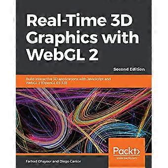 Reaaliaikainen 3D-grafiikka - WebGL 2: Rakenna interaktiivisia - 3D-sovelluksia JavaScriptillä ja WebGL 2:lla - (OpenGL ES 3.0), 2. painos