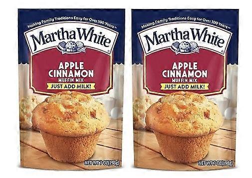 Martha White Apple Cinnamon Muffin Mix 2 Pack