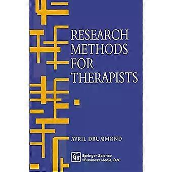 Research Methods For Therapists - A. Drummond