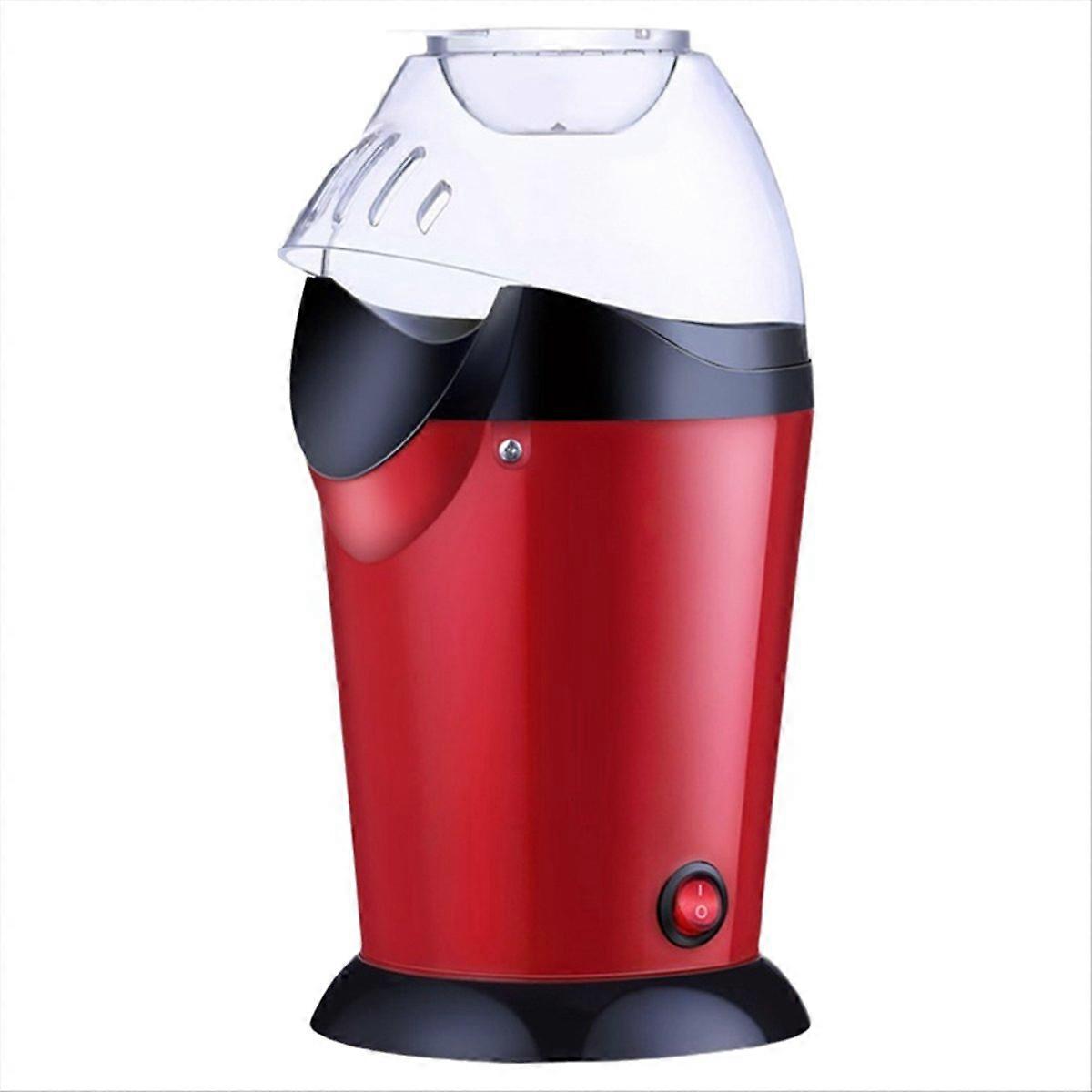 1200W Hot Air Popcorn Machine Automatic Popcorn Machine US Plug