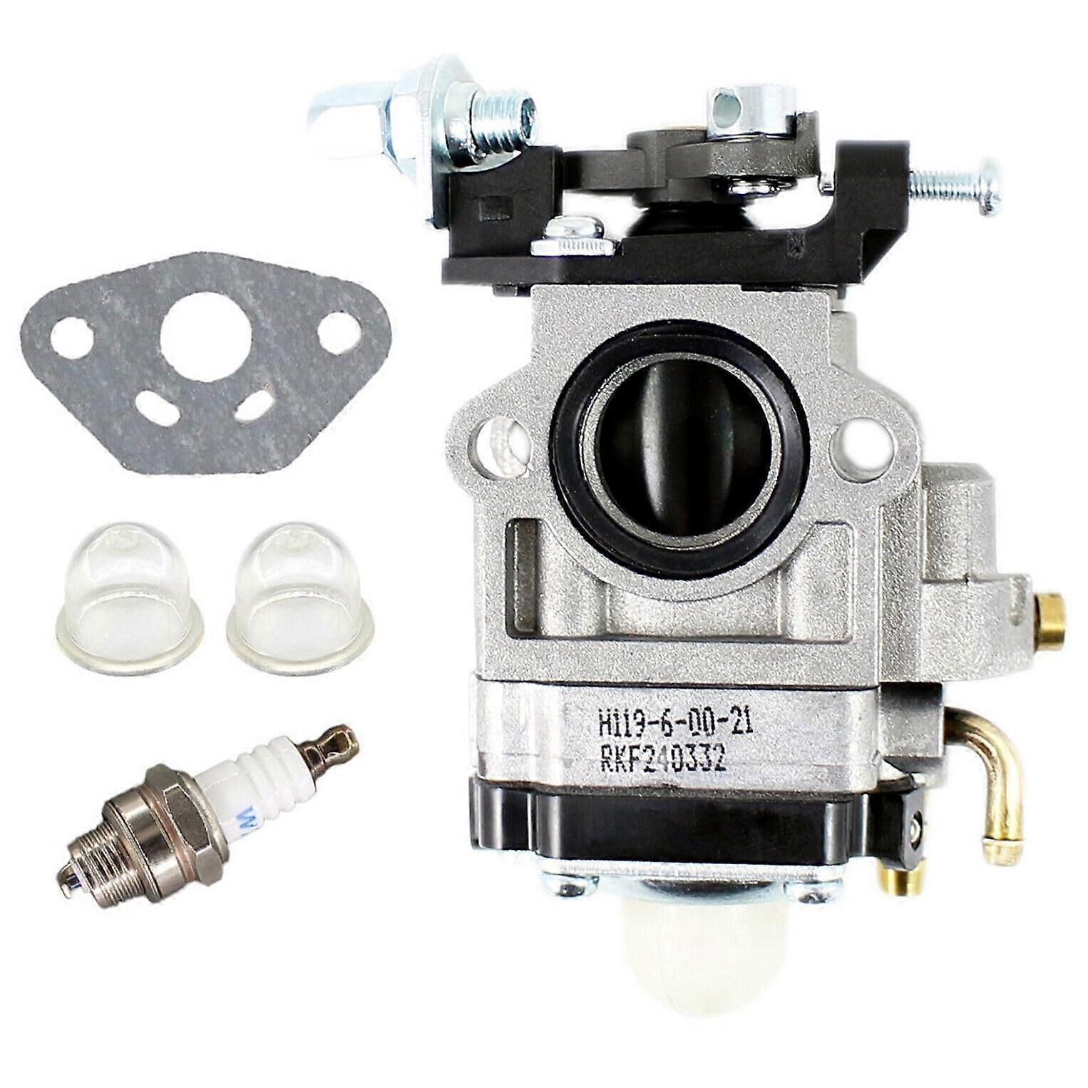 Carburetor for Viper 43cc Engine Eskimo Mako M43 Replacement with Stable Idle Control