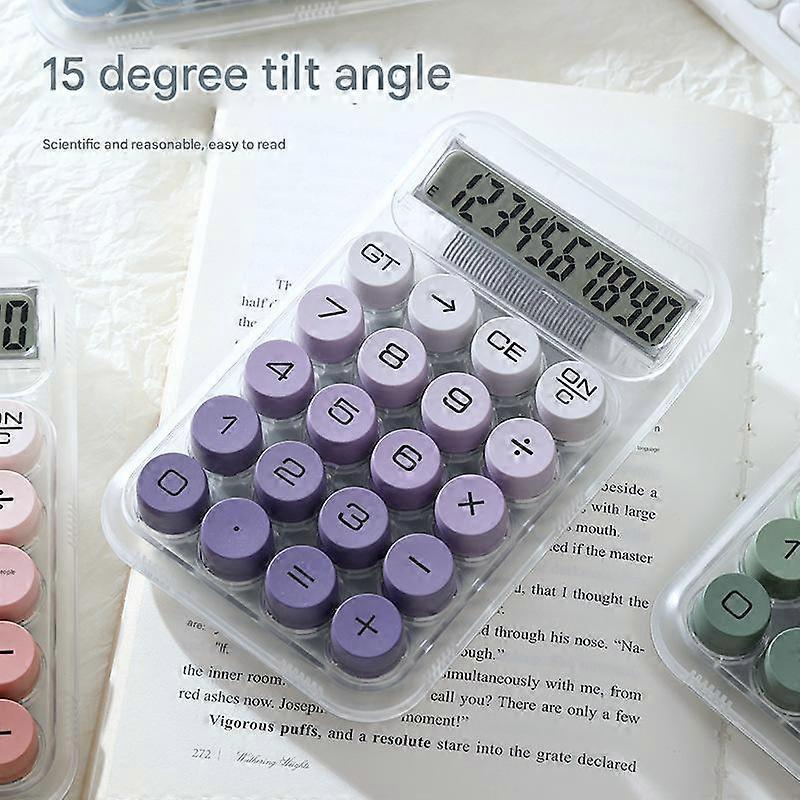 Mechanical Keyboard, Circular Gradient Color Stylish Keyboard for Student/Office Use