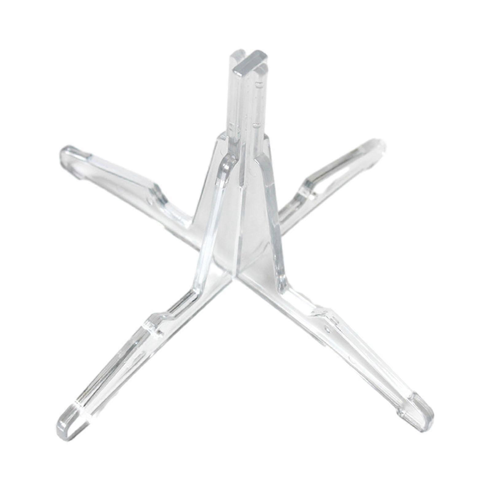 Clarinet Stand with Secure Tripod Support, Lightweight Folding Holder, Clear Compact Design