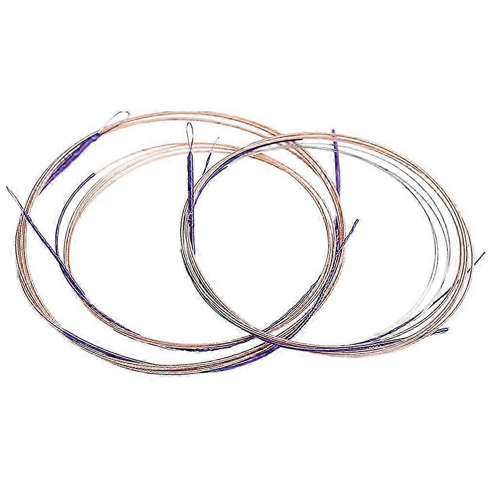 4 Pcs Partsam Chinese Lute Strings Normal Tension Elegant Tone Pipa String Replacements