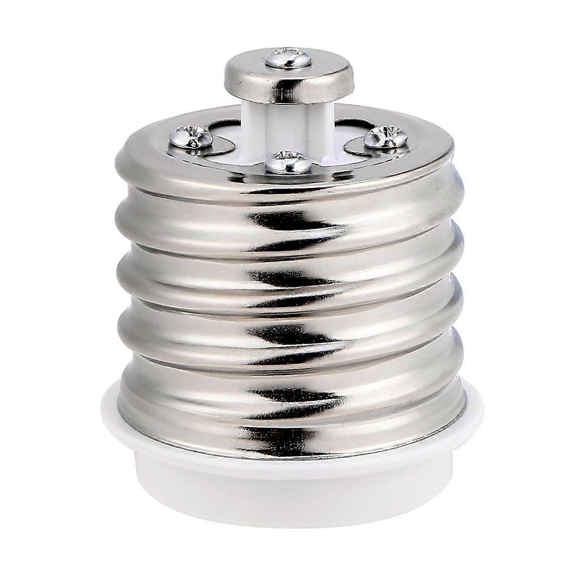 4pcs E40 to E27 Light Socket Adaptor Lamp Socket Converter