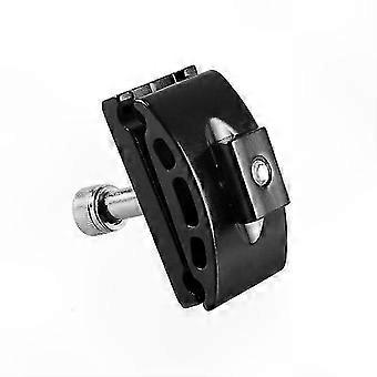 Abraçadeira de canote de selim de bicicleta em liga metálica - Design durável e resistente à ferrugem para fixação segura e fácil instalação em tubos de selim de bicicleta.