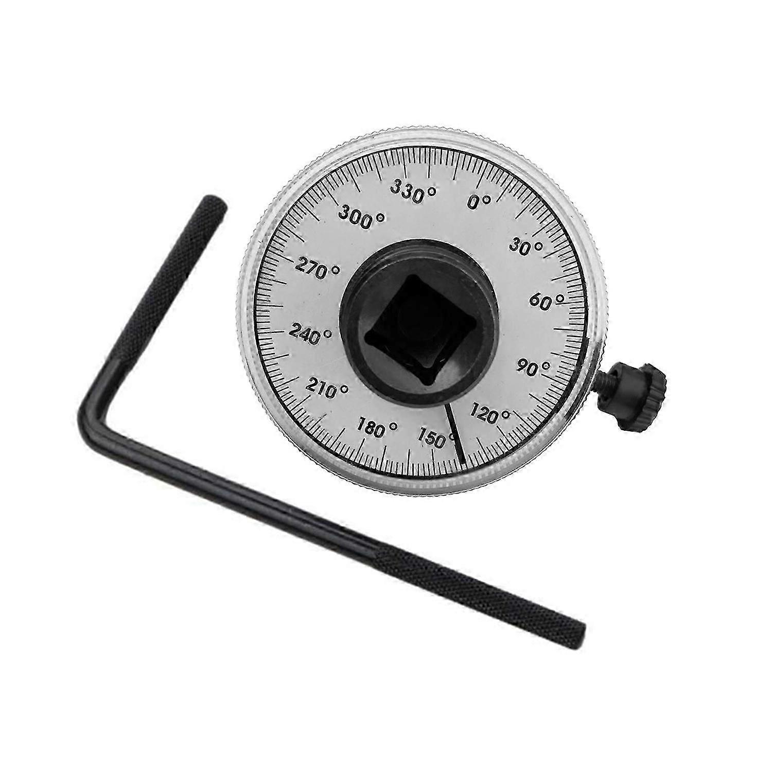 1/2 Inch Angle Torque Gauge Tool for Automobile Torque Angle Meter Pointer