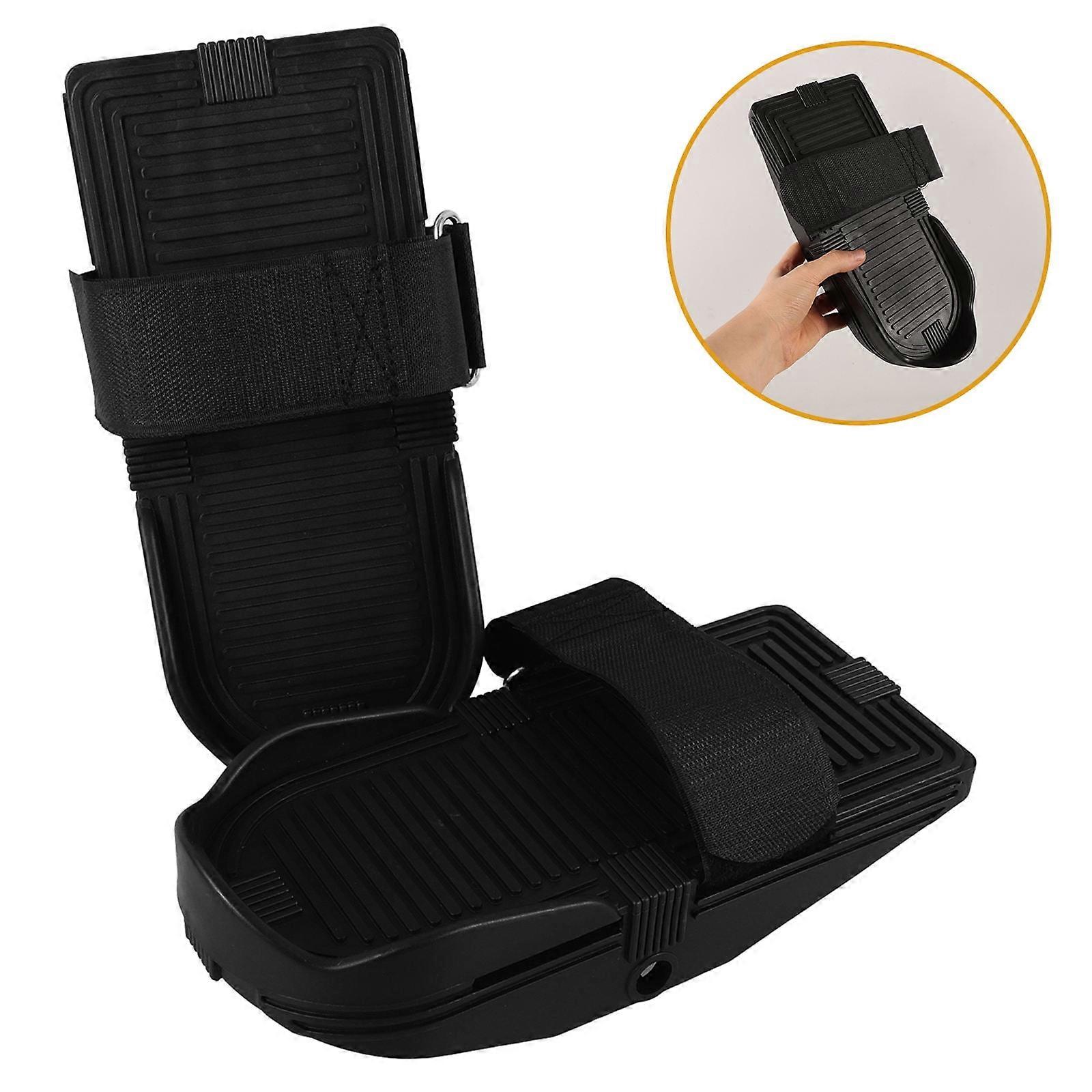 1Pair Anti Skid Flat Pedals Replacement for Indoor Rowing Machine Exercise Accessory