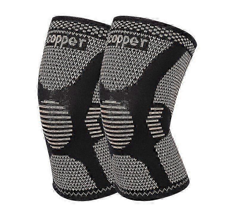 2db réz térdmerevítő térdfájdalomcsillapításra