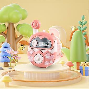 Reloj inteligente - Reloj inalámbrico USB para niños - Talkie con alcance de 300 m para comunicación inalámbrica remota, interacción entre padres e hijos y estimulación cerebral.
