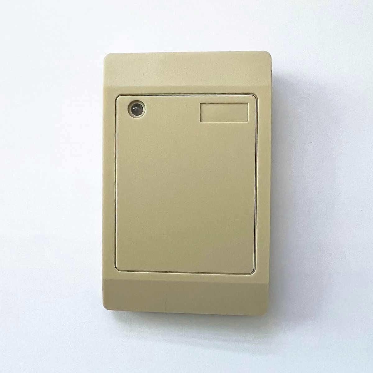 13.56MHz RFID Door Access Reader Waterproof Wiegand 26 34  Frequency Entry System