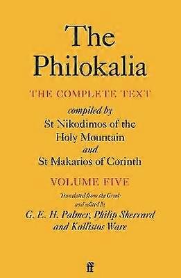 The Philokalia Vol 5