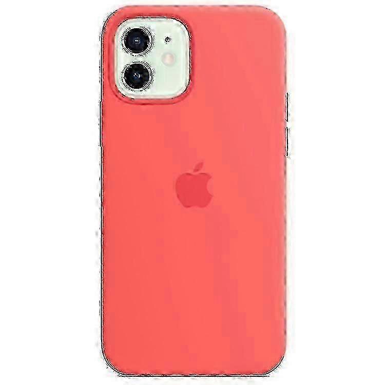 1:1 Scale Silicone Cover for iPhone 12 Pro/12, Compatible with Magsafe, Induction Popover Functionality