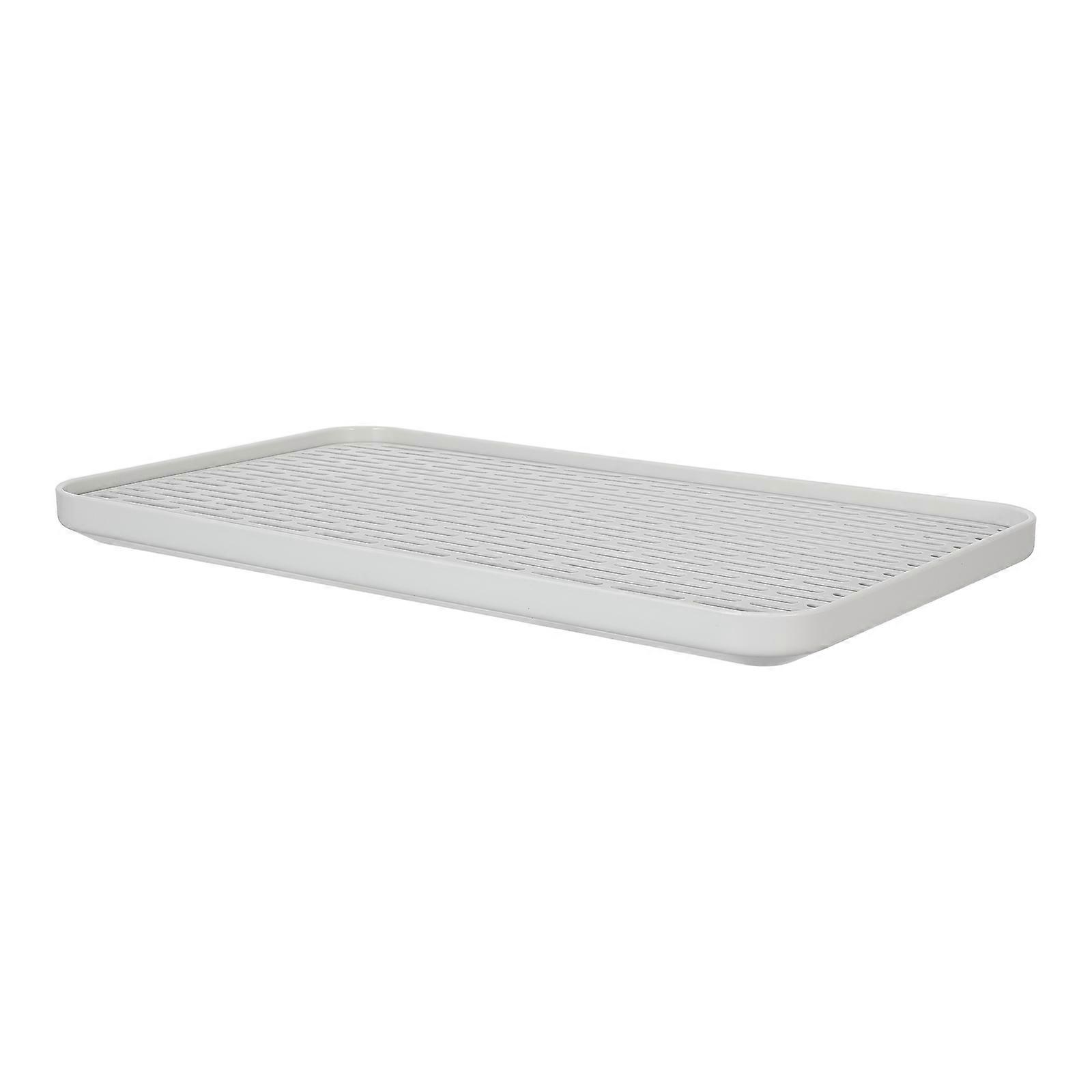 Bottle Drying Rack Plastic Double Layer Function with 3Pcs Set