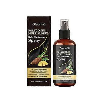 Spray do włosów Polygonum Herbal Hair Mist do pielęgnacji siwych włosów Nawilżający lakier do włosów 100 ml