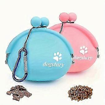 Duurzame Huisdiersnack & Buitenopbergtas met Haak voor Honden en Katten, Draagbare Huisdierbenodigdheden Organizer
