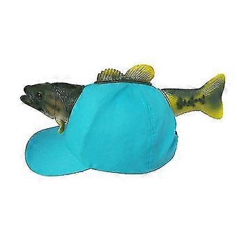 Chapéu de Peixe 3D, Gorro de Inverno Quente para Homens, Mulheres e Crianças, Ideal para Viagens ao Zoológico e Presente de Natal