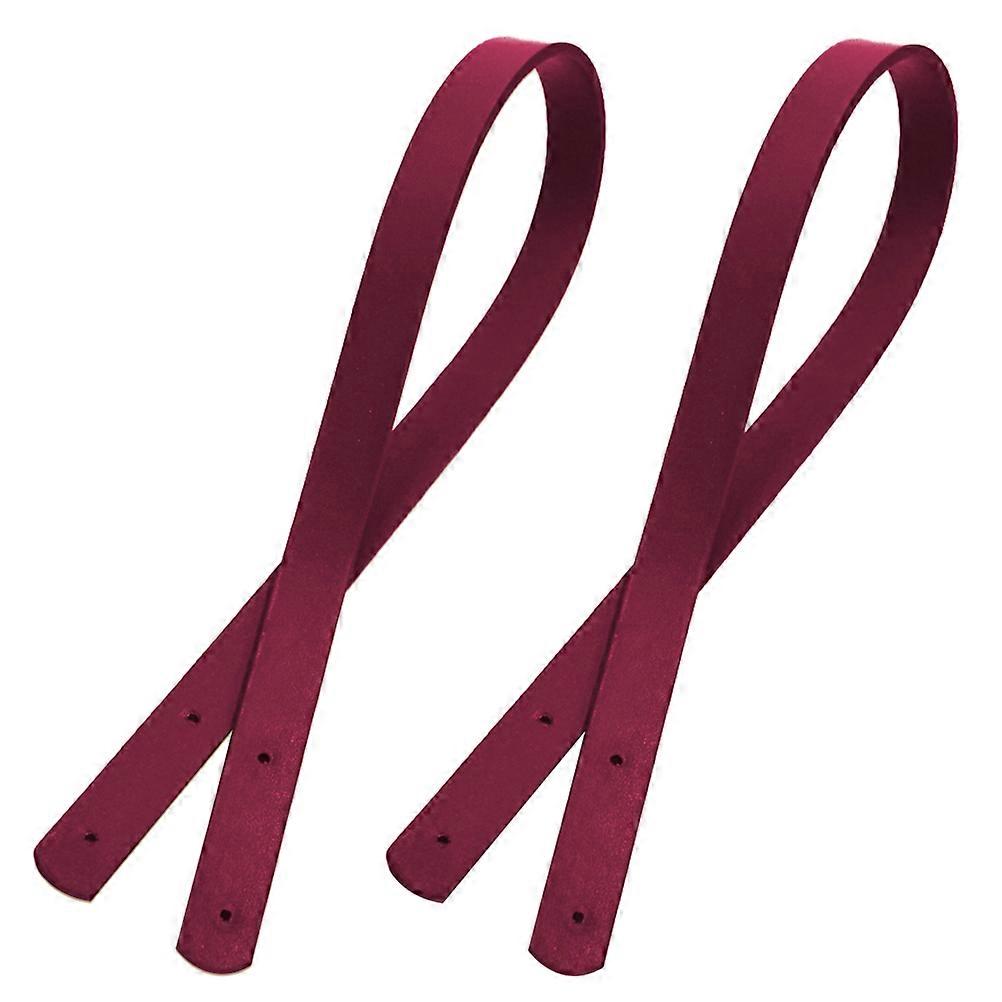 Bag Strap for Tote Bag 2Pcs PU Handle Replacement