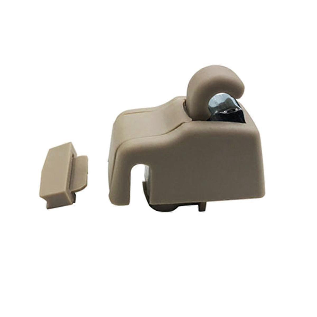 Sun Visor Support Retainer Sun Visor Clip Hook Bracket 4L0859561 compatible with Beige