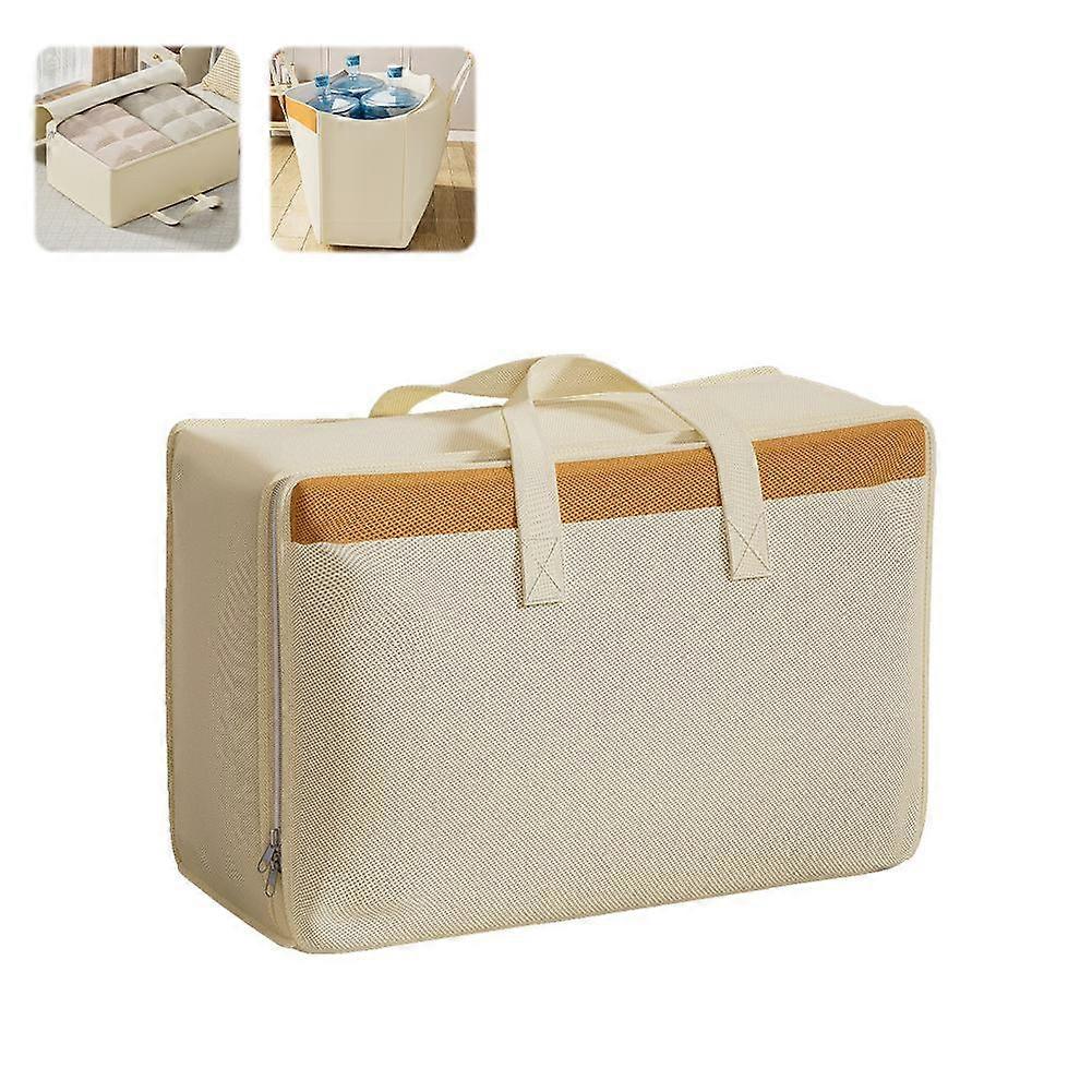 Storage Bag Foldable Large Capacity Dustproof Moisture Proof Handle