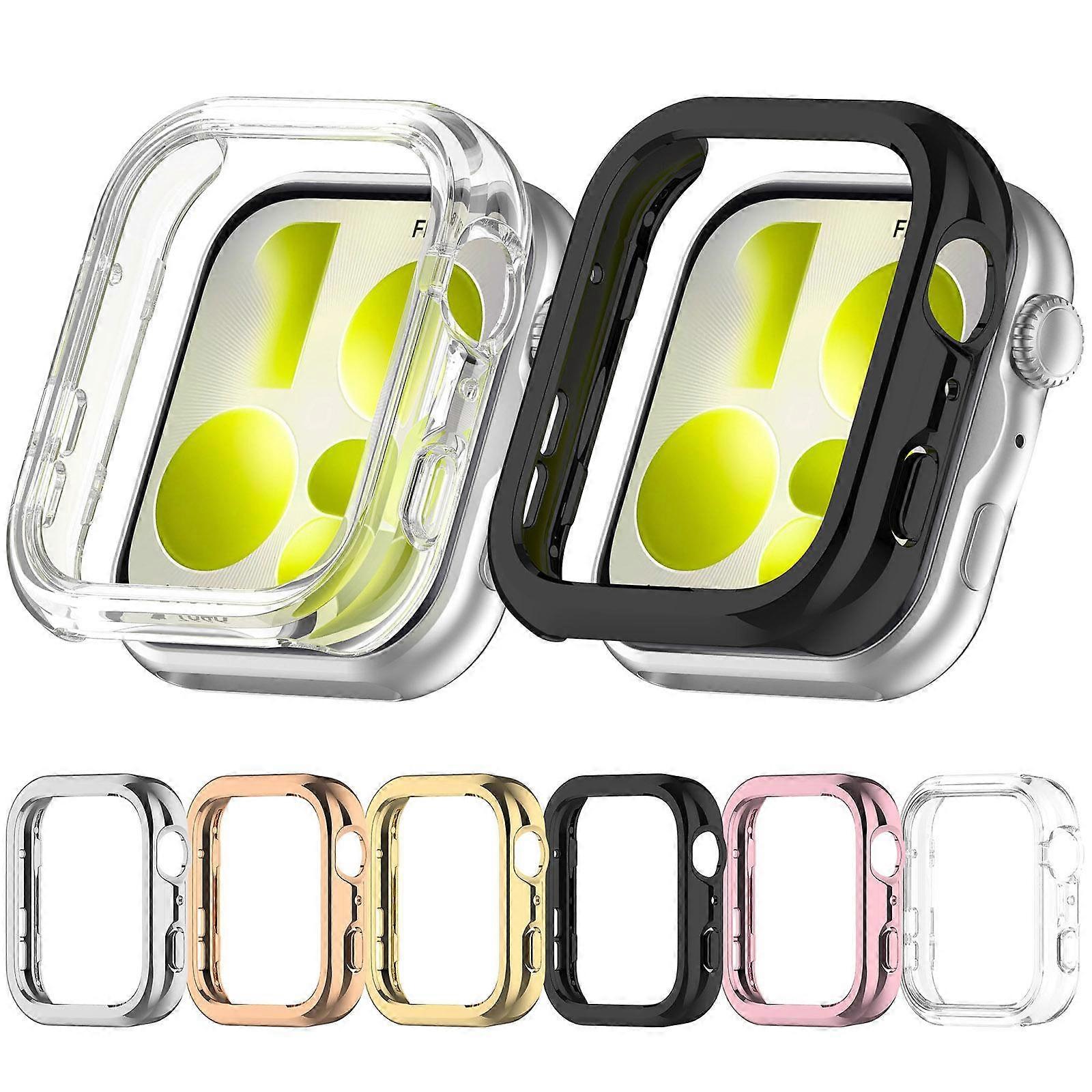 Half Coverage Hollow PC Watch Protective Case