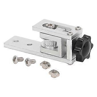 X-Axis Belt Tensioner, Pre-assembled Aluminum Alloy compatible with Ender 3 compatible with CR10 3D Printer, Silver