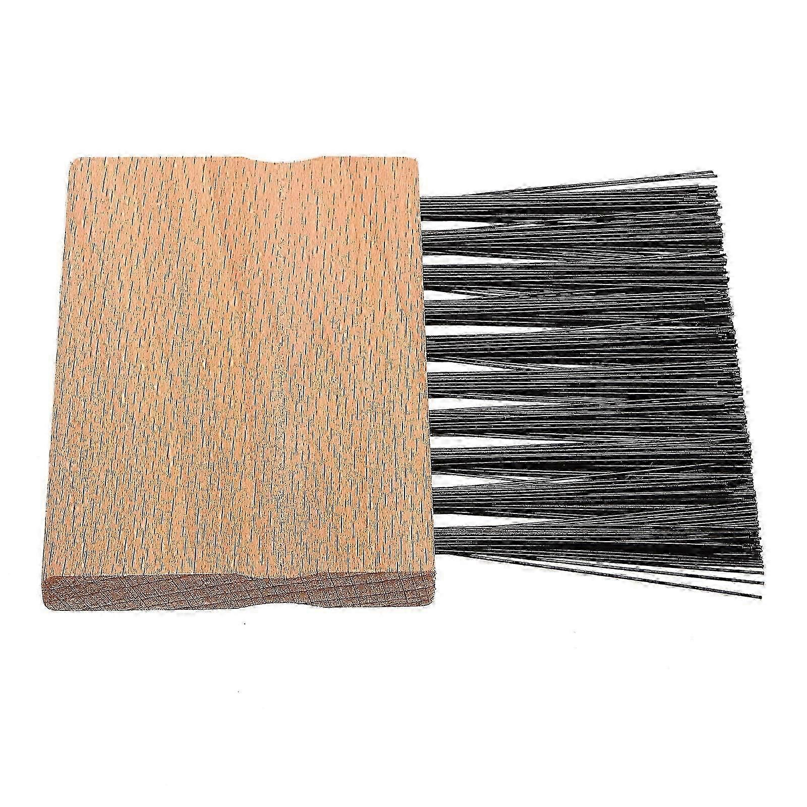 Softball Referee Brush For Outdoor Activities With Dirt Removal Function Rectangular Shape 1Pack