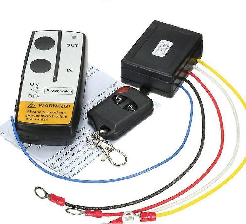 50ft / 15m Wireless Remote Control Controller Kit For Atv Us