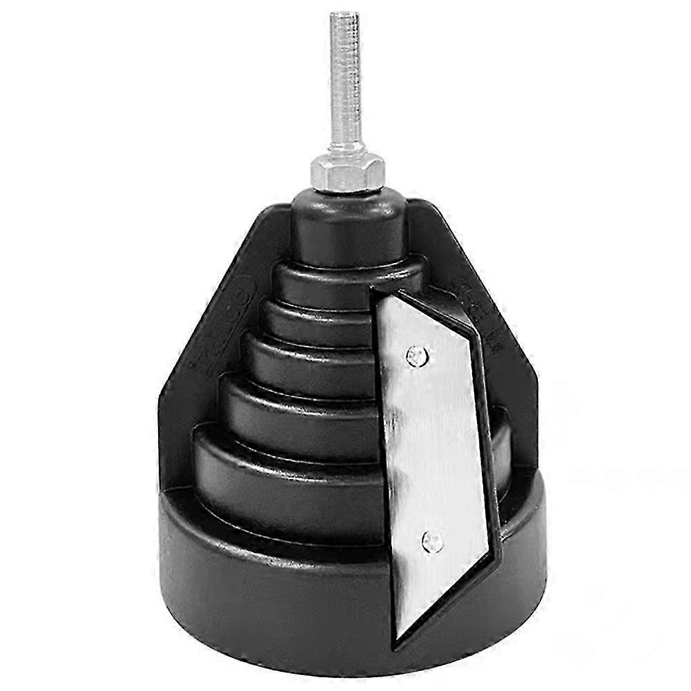 PVC Deburring Tool 20-63mm PVC Chamfer Tool Cone Deburring Tool compatible with Plastic Pipe Quick Efficient Pipe Cutter B