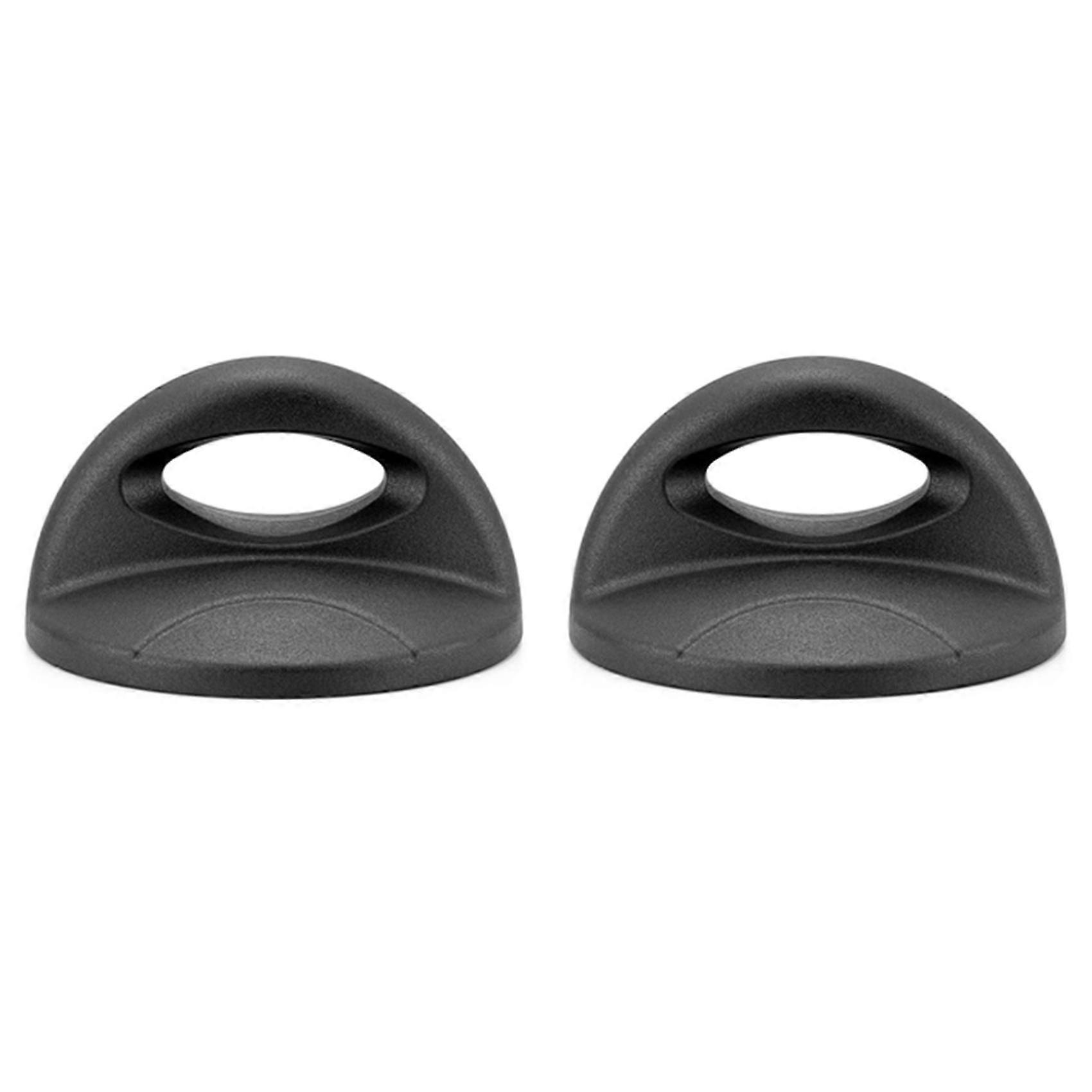Universal Pot Lid Replacement Knobs, Heat Resistant Pan Lid Holding Handles (2 Pack), Small
