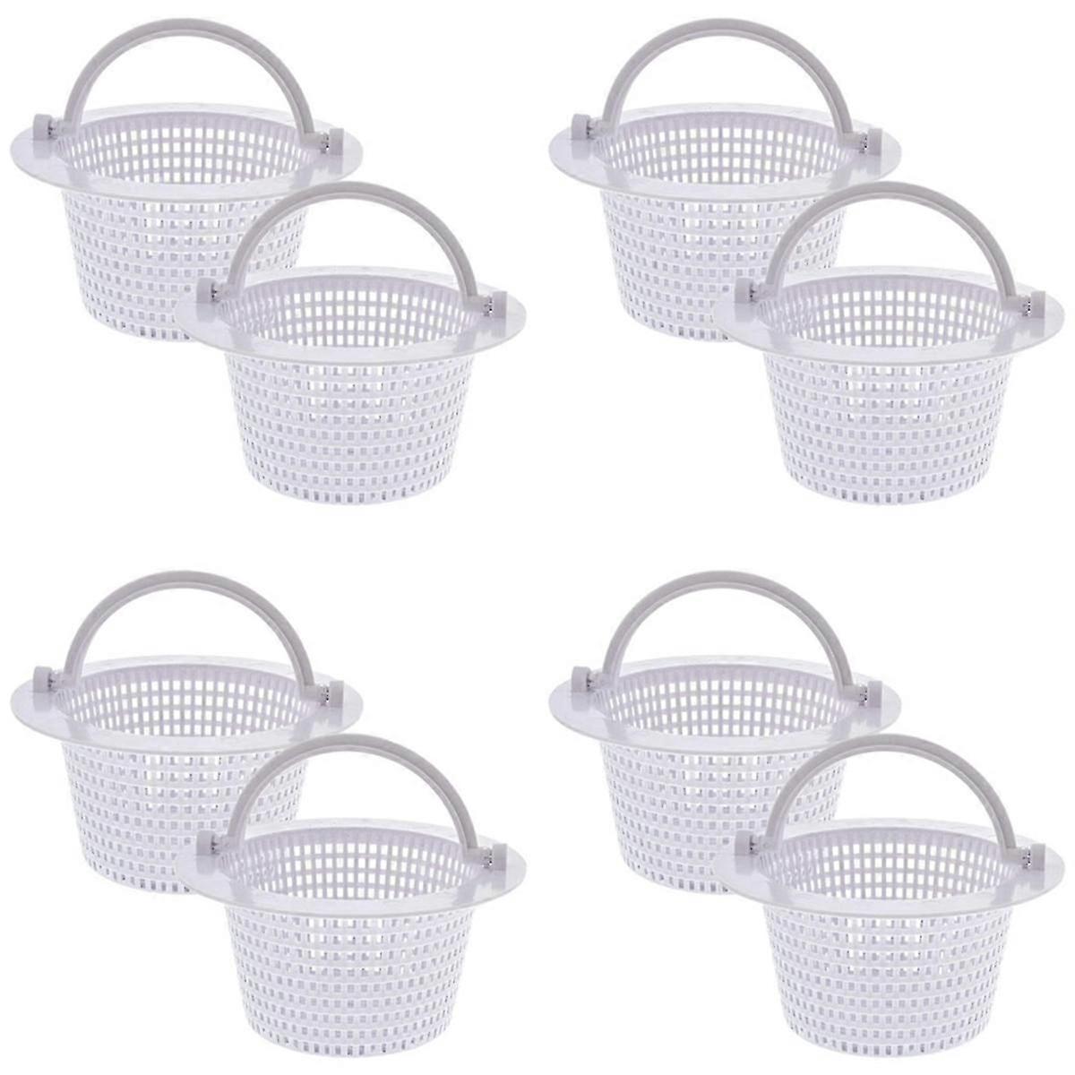 2 Pack - Above Ground Pool Thru-Wall Skimmer Baskets