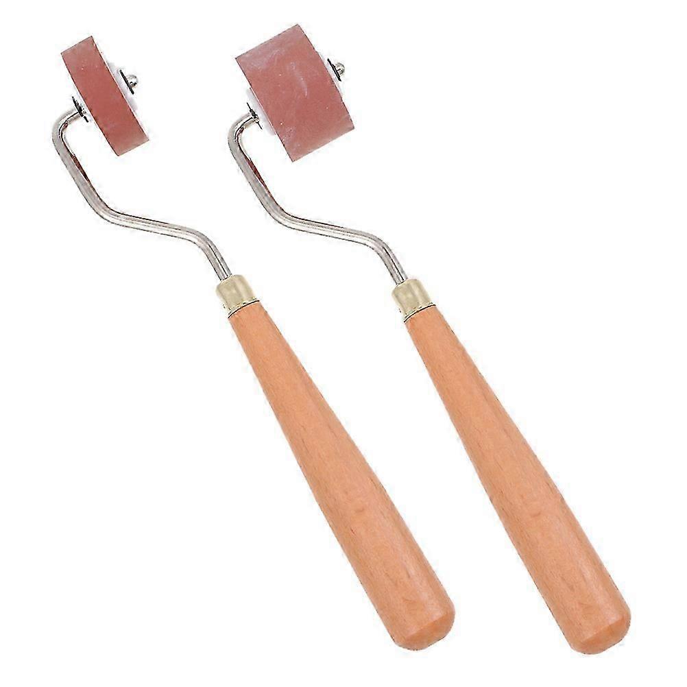 Crafting Roller Printmaking Tool for Ink Application 2Pcs Set