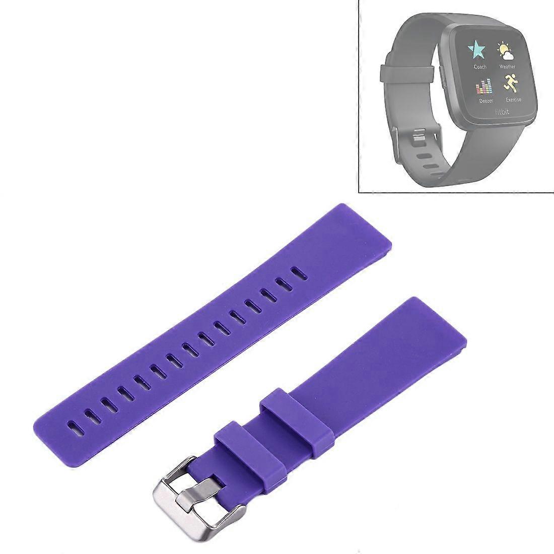 Silicone Watch Band For Fitbit Versa / Versa 2