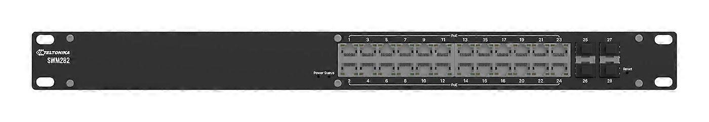 Mountable Managed Switch. 24