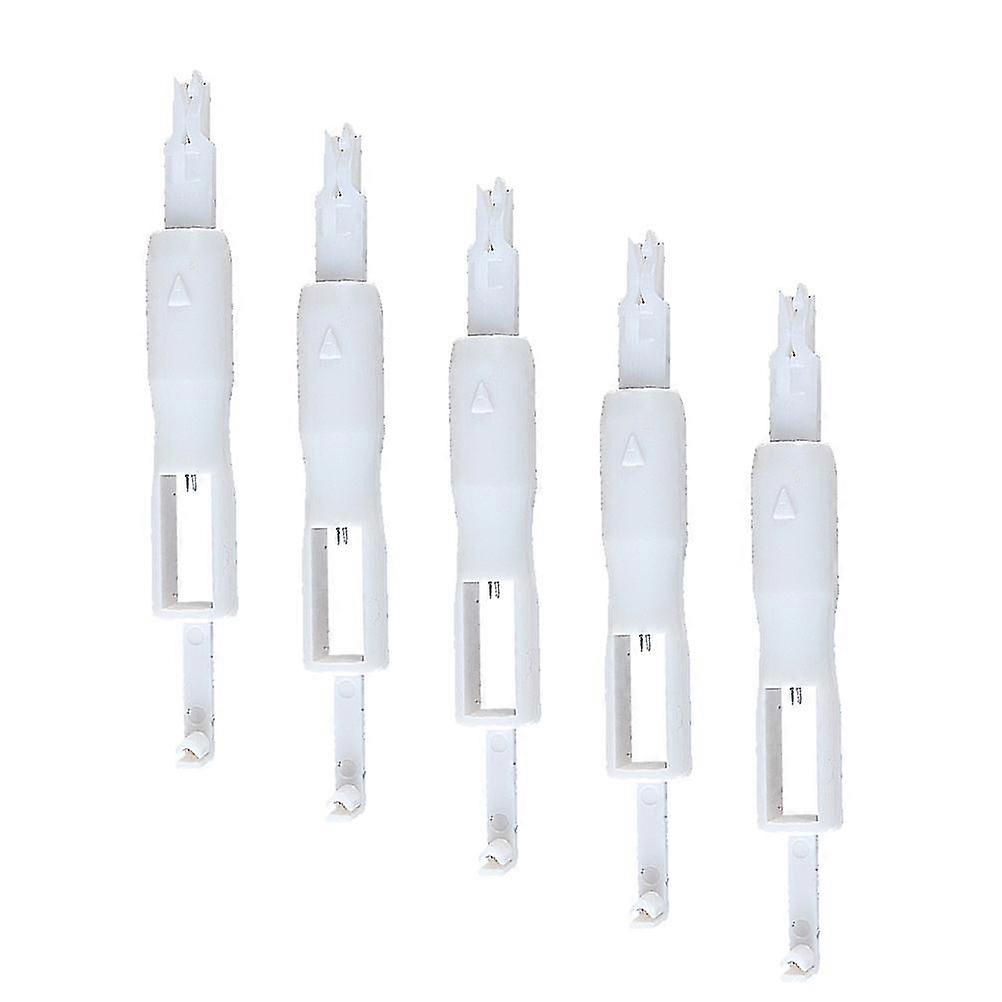 Needle Threader Wire Sewing Needle Inserter compatible with Threading 5Pcs