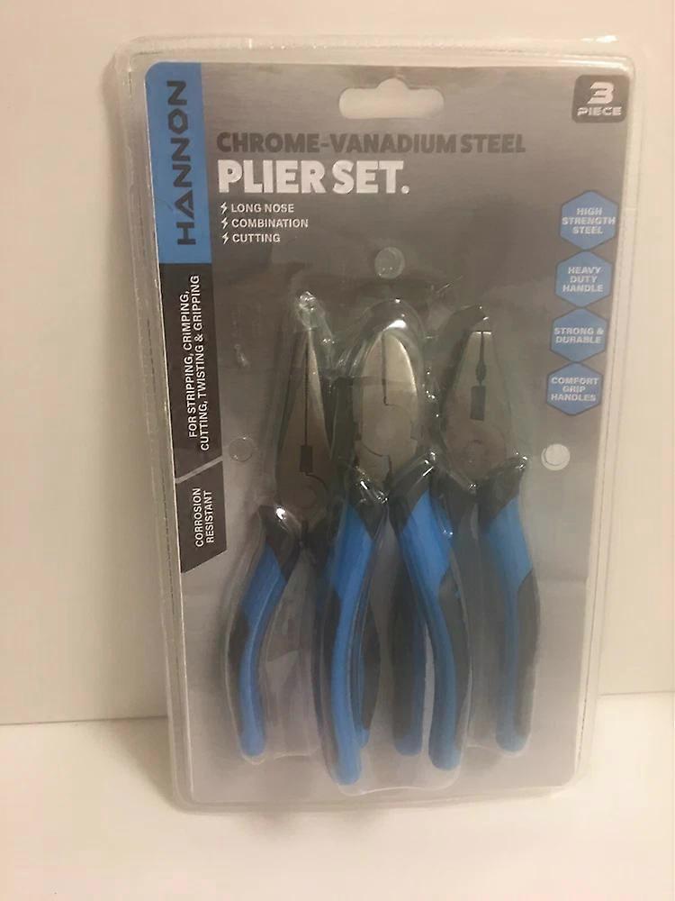 High Leverage Pliers 3 piece Set