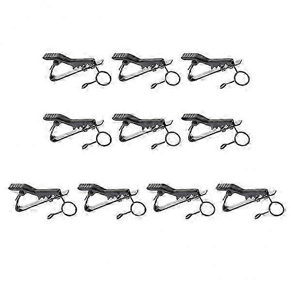 Stylish Lapel Tie Mic Clip Holder Bundle