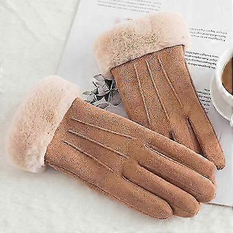 Gants chauds d’hiver pour femmes